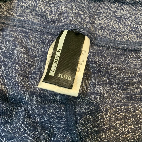 Mondetta French Terry Capri Crop Sweats - Picture 6 of 8